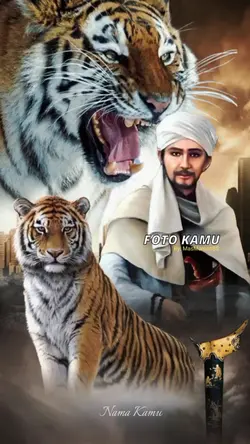 Macan Loreng Keren