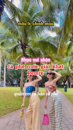 Cà phê nước giải khá
