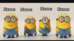 Quadro Minions