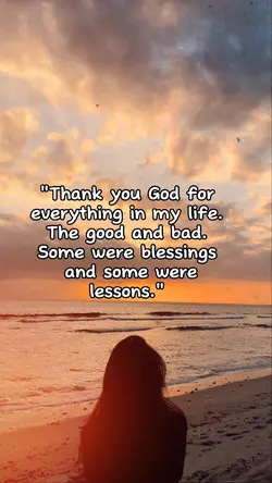 Thank you God