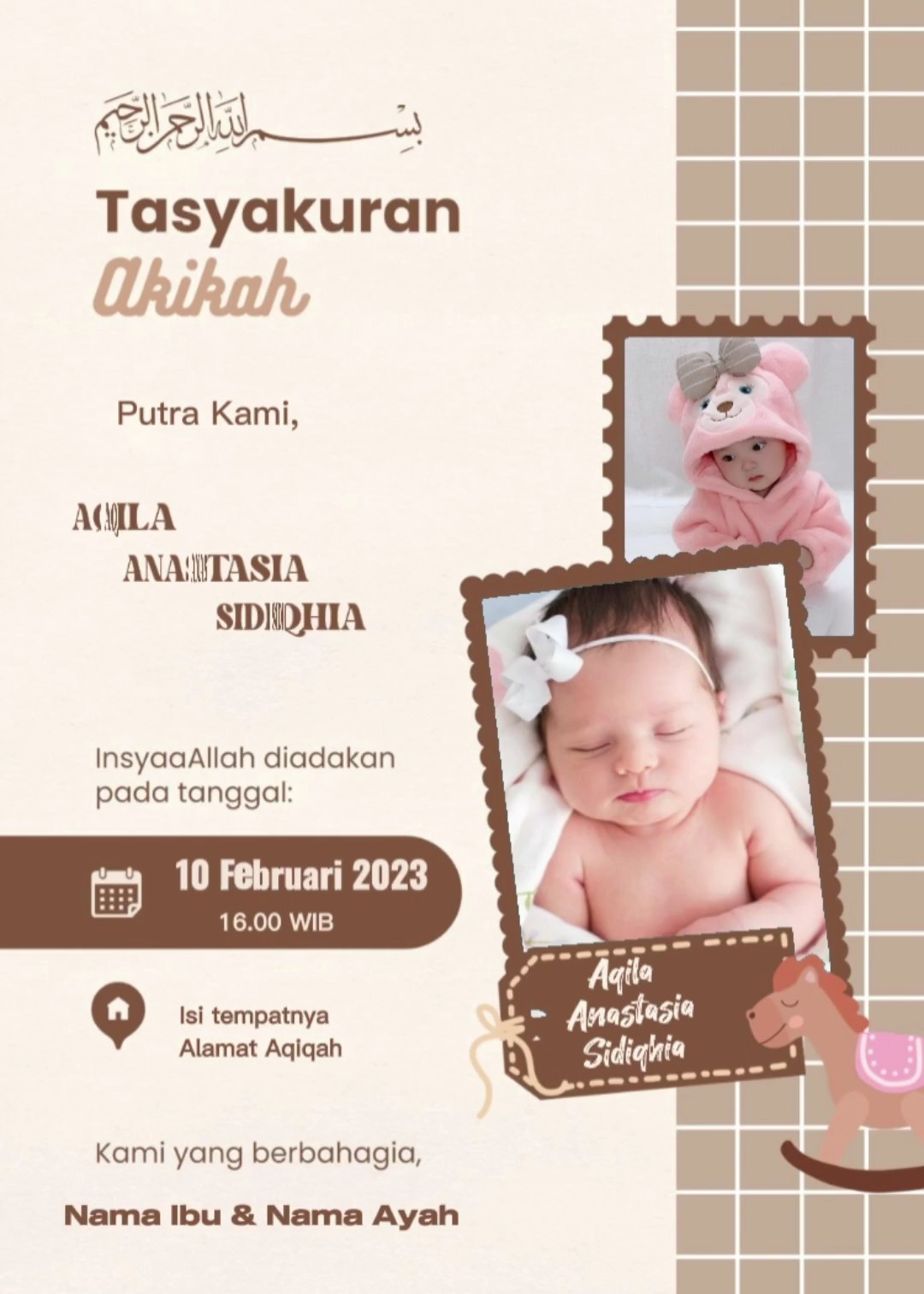 Aqiqah putra