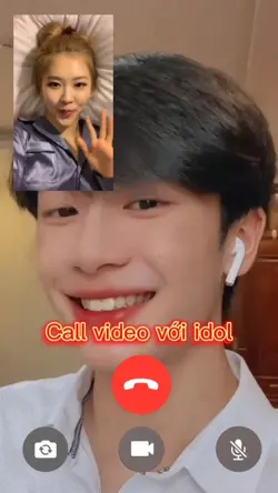Video call với idol