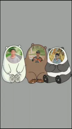 หมีน้อย3ตัว