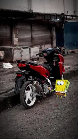 Animasi bngkel motor