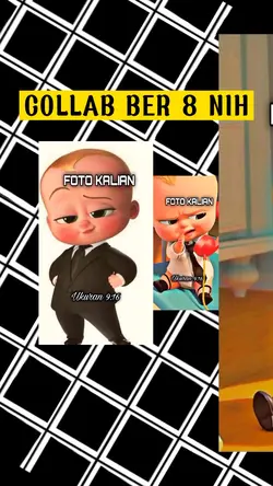 Berdelapan nih