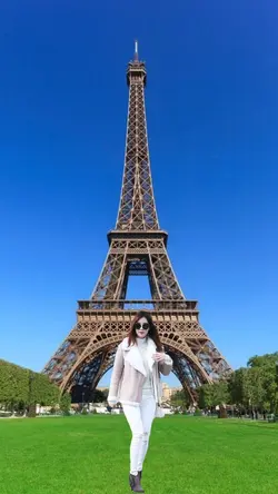 foto dimenara Eiffel