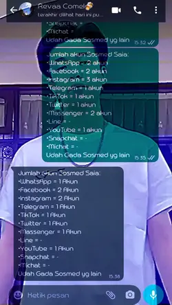 background konten wa