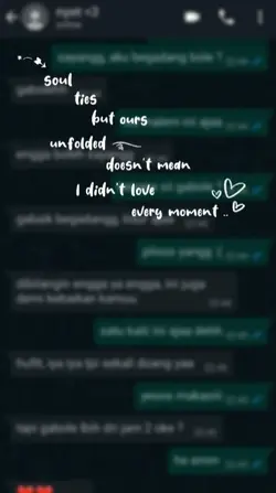 i didn't love