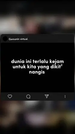 dikit² nangis 