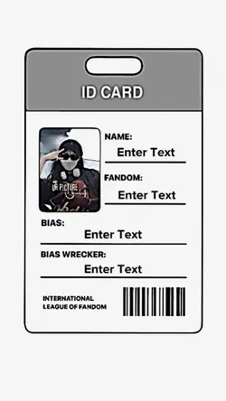 Trend JJ ID Card