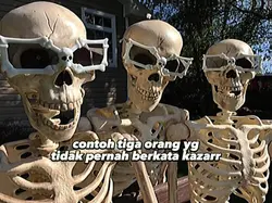 contoh tiga orang 