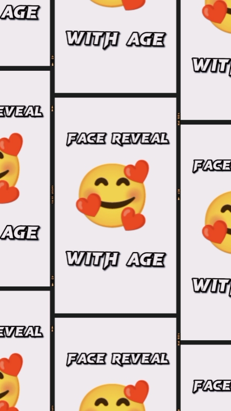 Face/Age Reveal