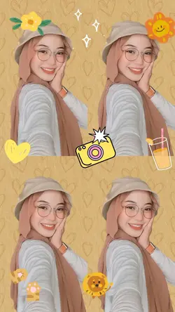 background x stiker