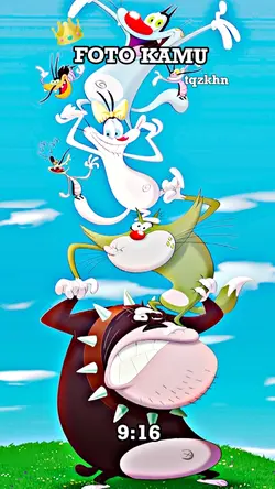 oggy and the cockroa