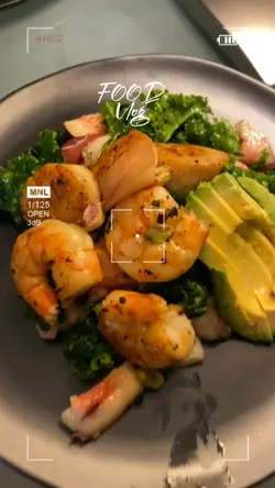 Food Vlog Aesthetic