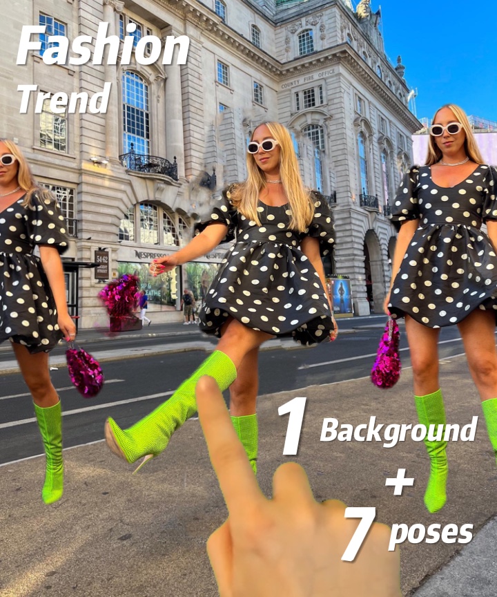 7 poses