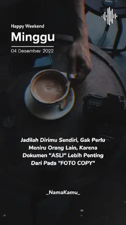 Minggu Weekend