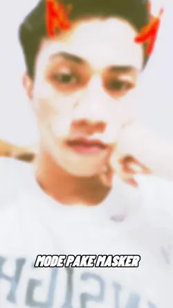 MODE PAKE MASKER