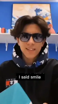i said smile