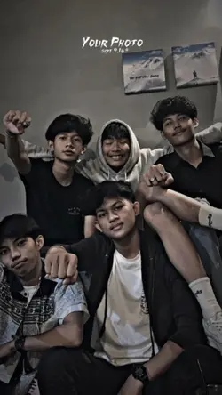 foto bareng teman