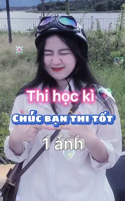 Chúc thi tốt -1 ảnh💚
