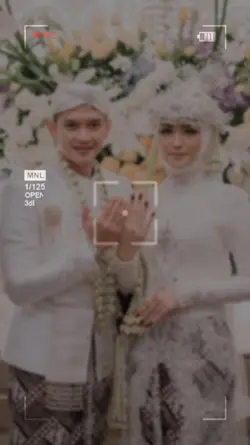 foto nikah 