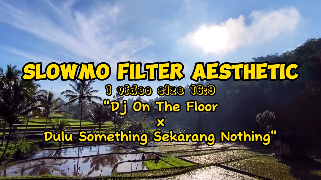 slowmofilter estetik