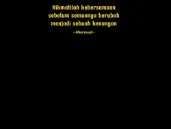 kebersamaan