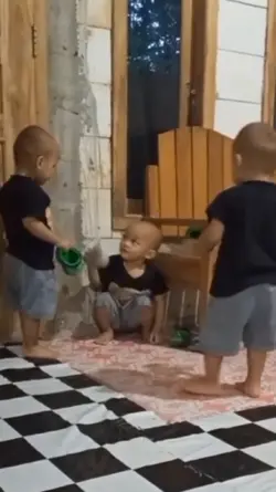 #Trend Foto Ber Tiga