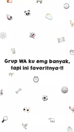 grup wa fav<3