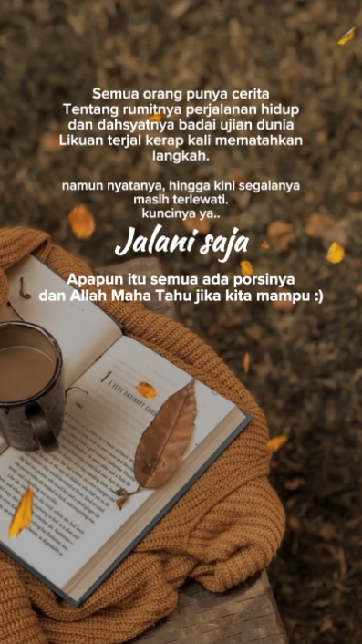 Jalani Saja
