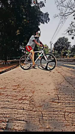 the bike