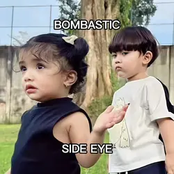 BOMBASTIC SIDE EYE