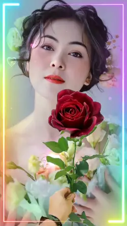 Ghép Ảnh Hoa Hồng