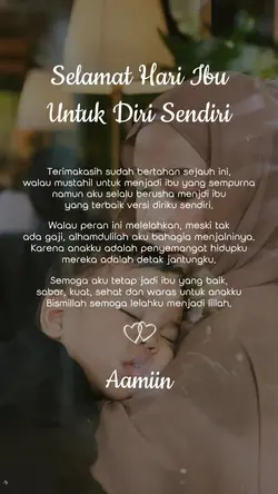 Selamat Hari ibu