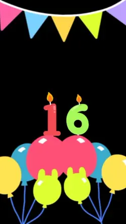 happy birthday 16th