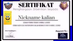 Sertifikat ML