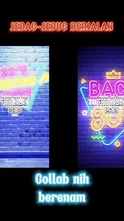 JEDAG-JEDUG BERJALAN