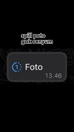spillpoto gak senyum