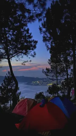 pemandangan gunung