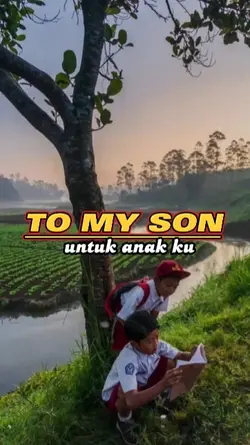 TO MY SON
