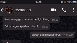 SSCHAT berjalan