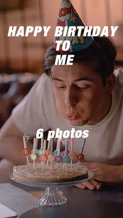 happy birthday to me