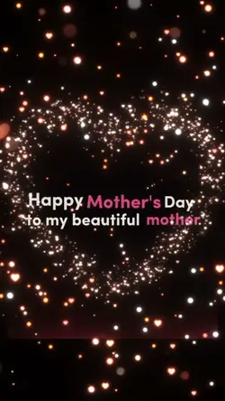 Happy mother's day 