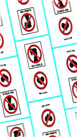 NO GIRLS