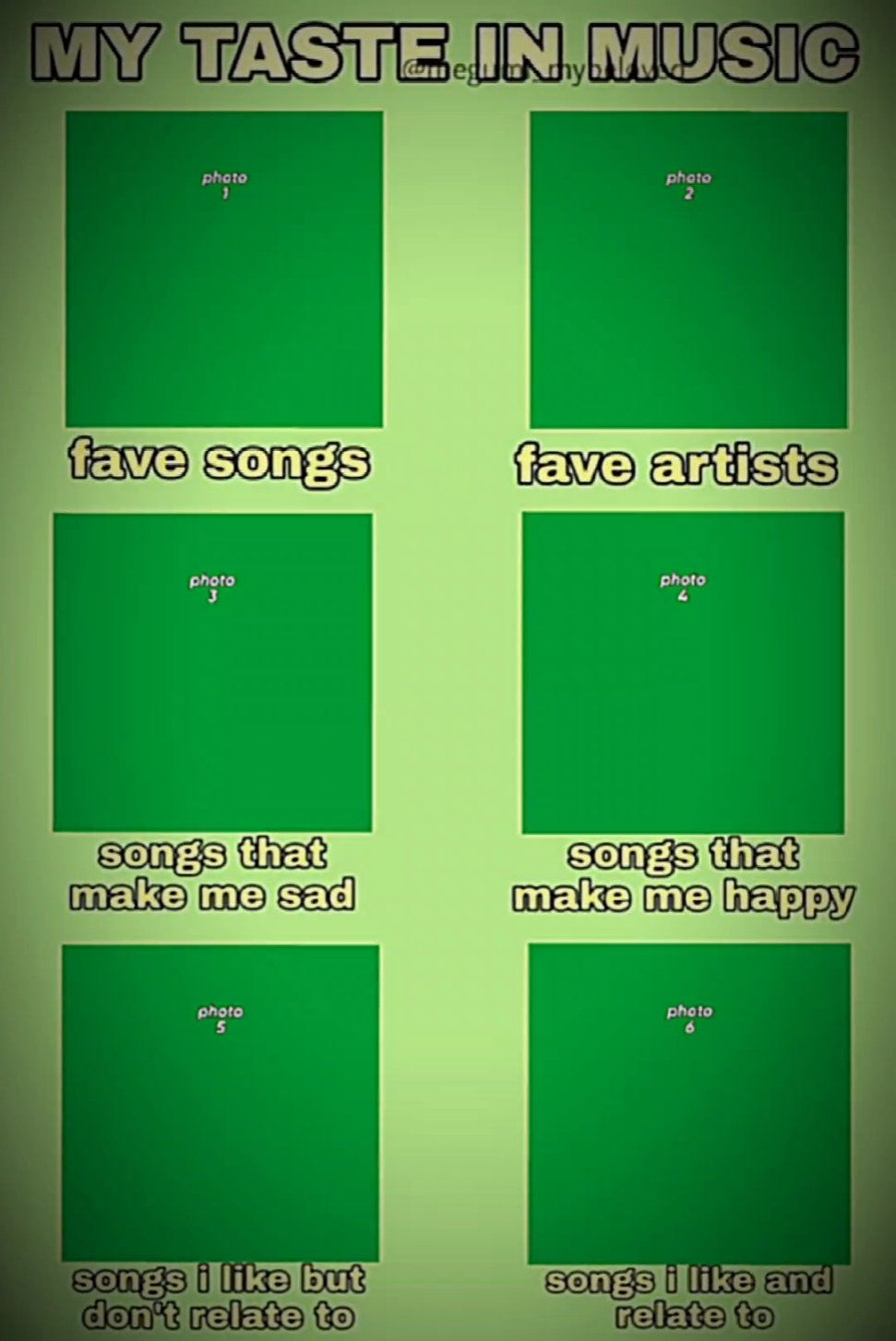 müzik zevki