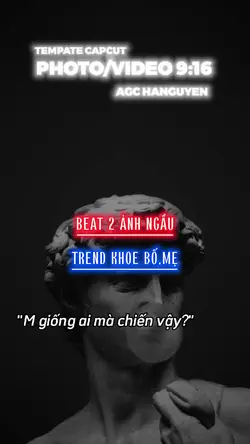 Trend khoe bố, mẹ