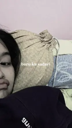baru ku sadari 