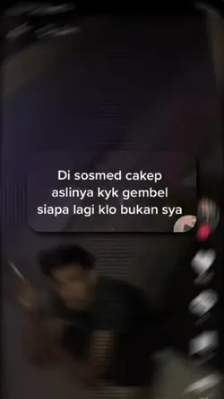 AslinyaKayakGembel