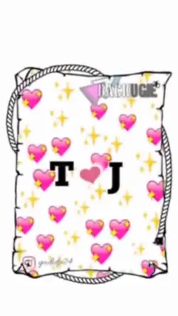 #JJ Inisial T Love J